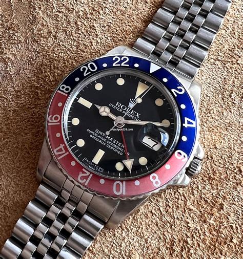 rolex gmt master 1675 replica|vintage rolex 1675 for sale.